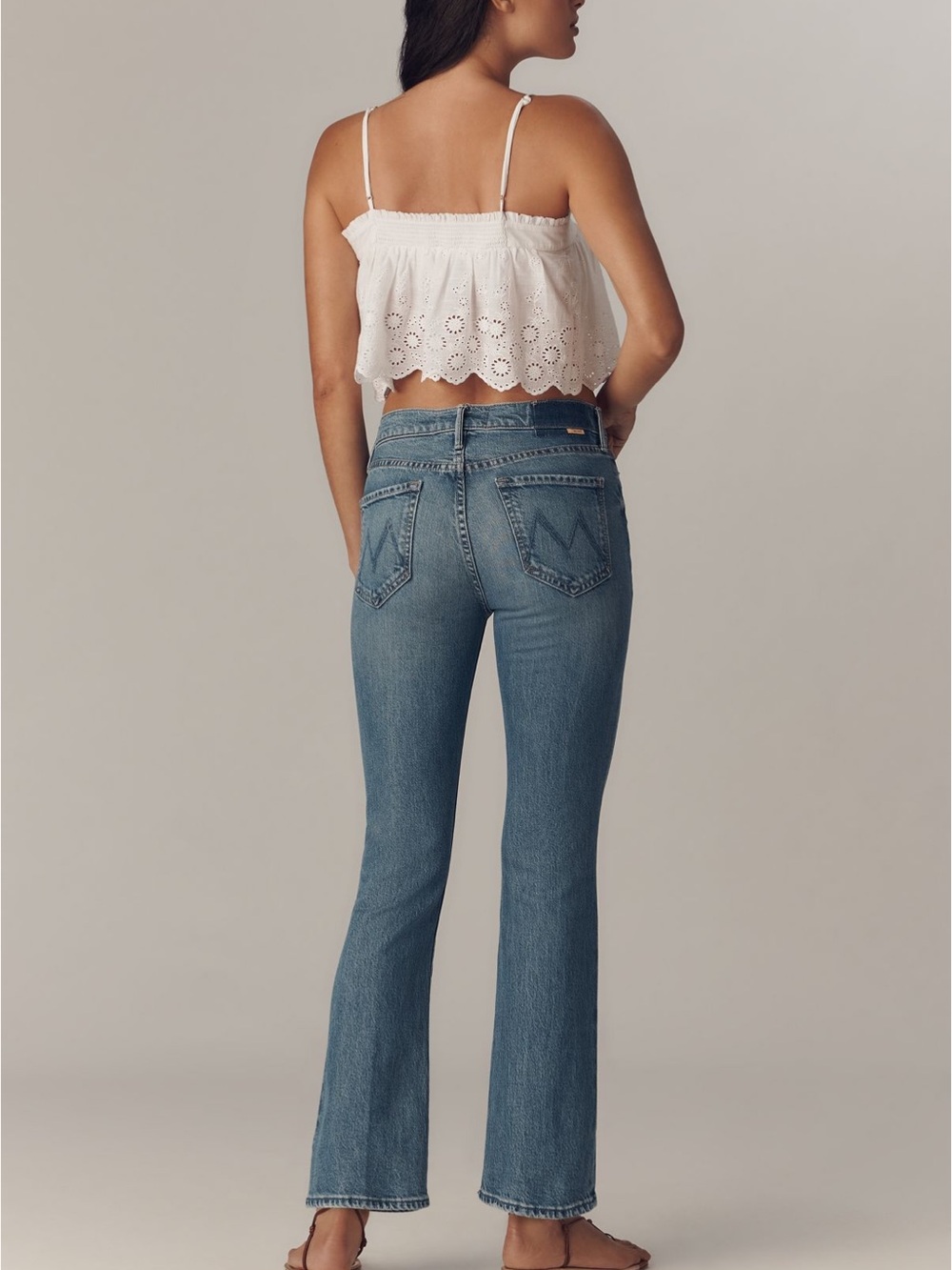 MOTHER The Outsider Flood in Field Trip NWT Size 33 - Picture 3 of 16